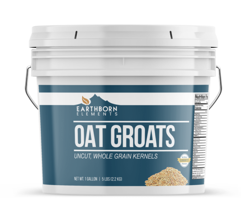 Oat Groats 1 Gallon Earthborn Elements