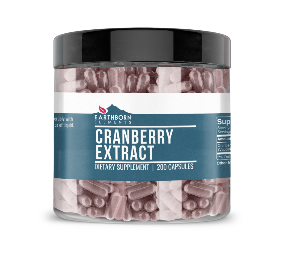 Cranberry Extract Capsules Earthborn Elements