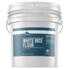White Rice Flour 3.5 Gallon