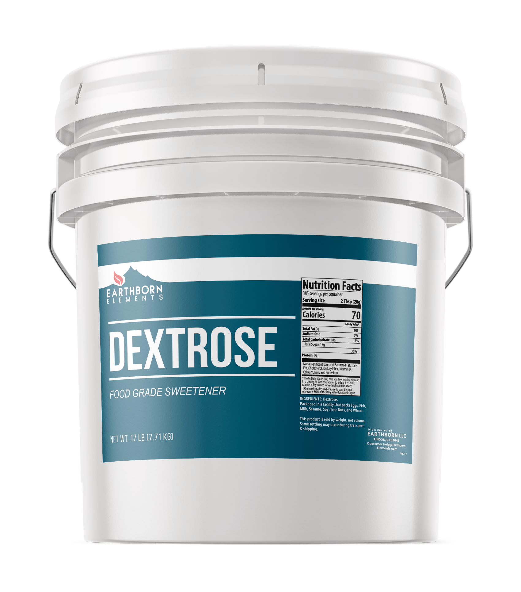 Earthborn Elements, Dextrose, 17 Lb